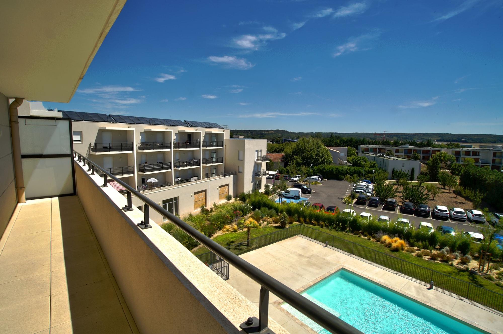 Kosy Appart'Hotels - Campus Del Sol Esplanade Avignon Buitenkant foto