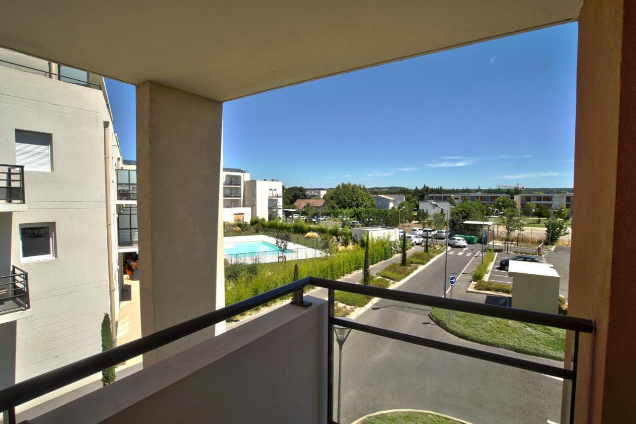 Kosy Appart'Hotels - Campus Del Sol Esplanade Avignon Buitenkant foto