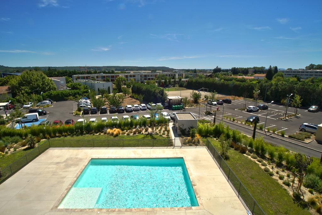 Kosy Appart'Hotels - Campus Del Sol Esplanade Avignon Buitenkant foto