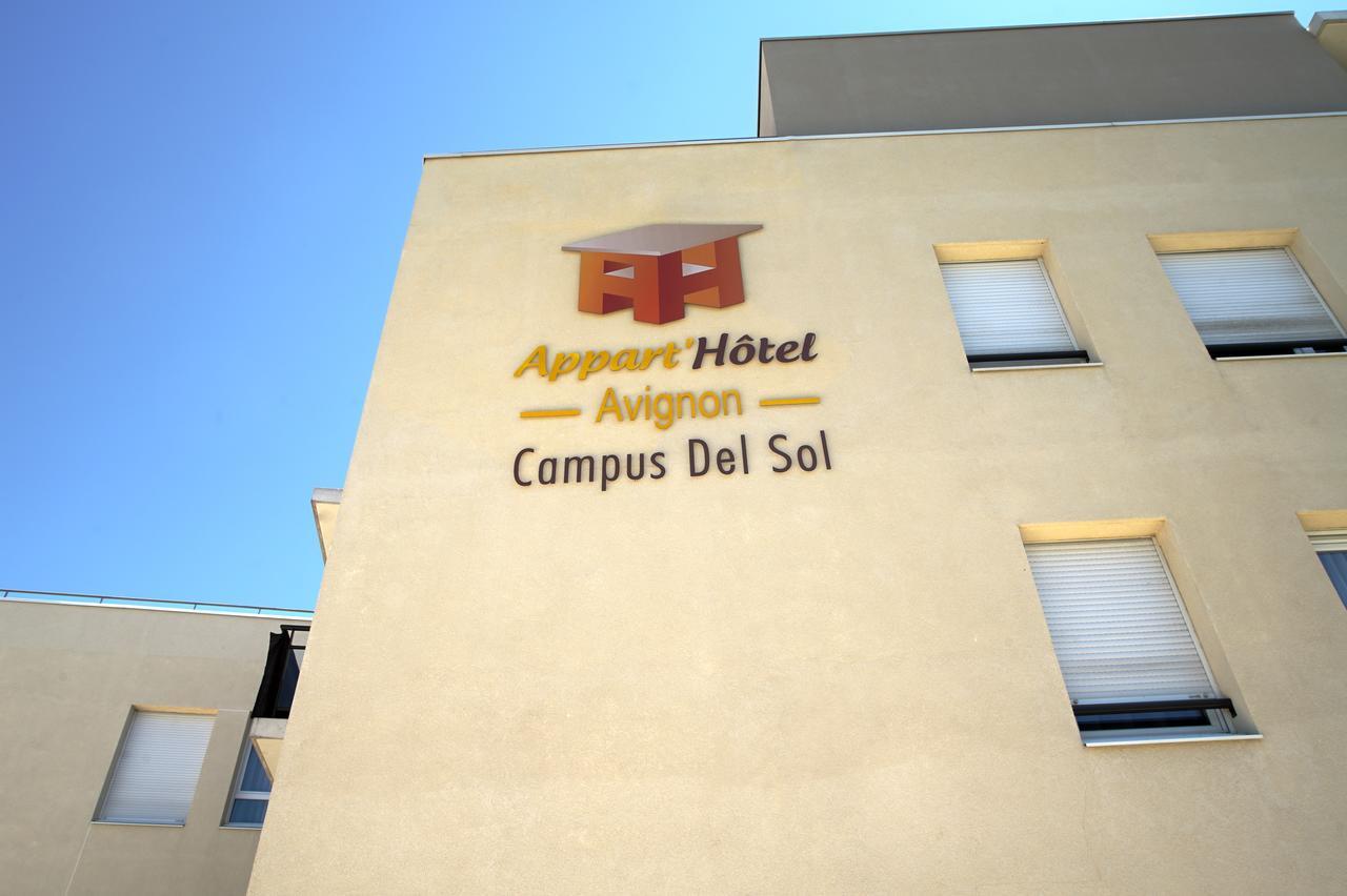 Kosy Appart'Hotels - Campus Del Sol Esplanade Avignon Buitenkant foto