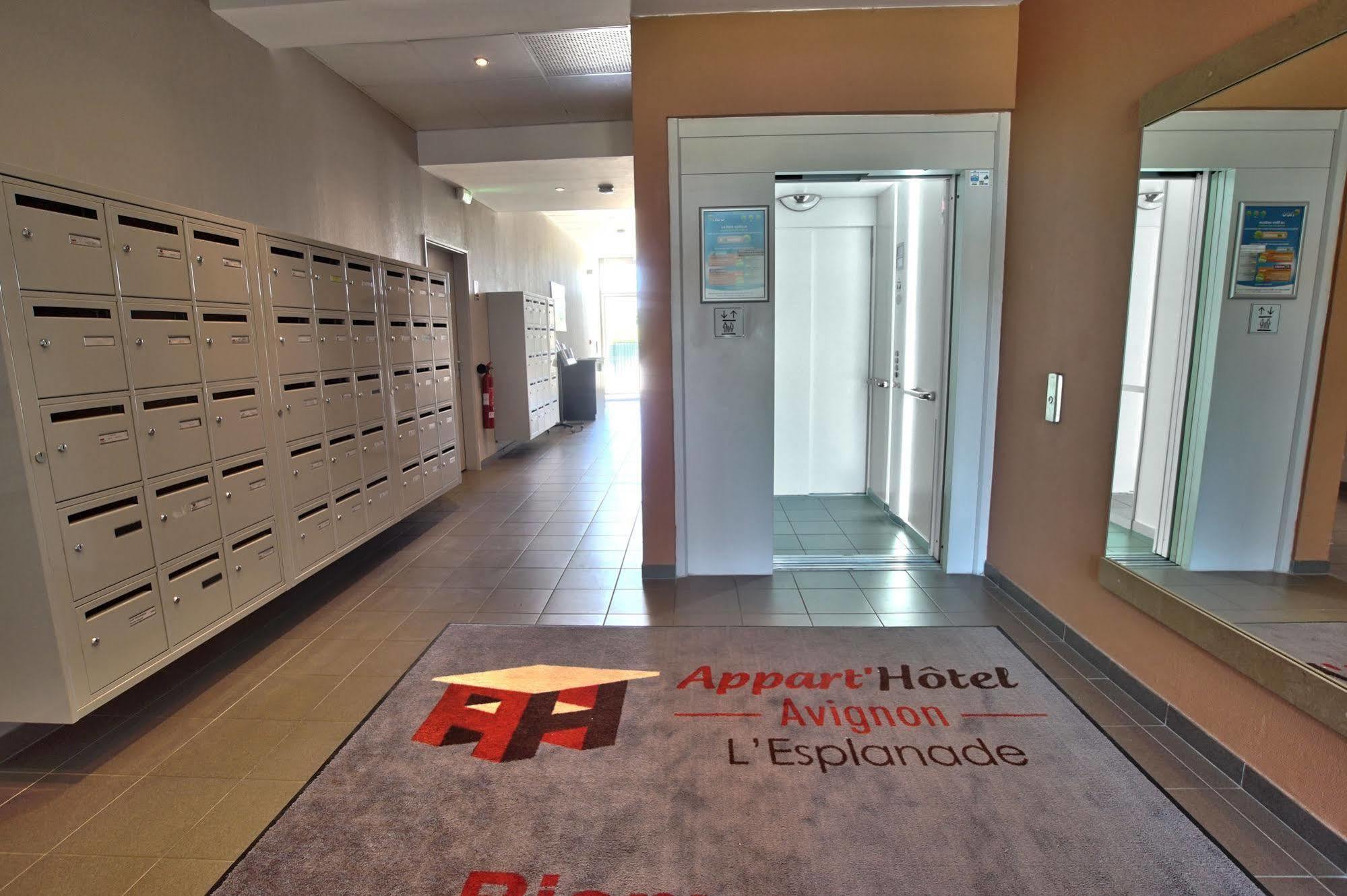 Kosy Appart'Hotels - Campus Del Sol Esplanade Avignon Buitenkant foto